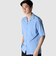 HIGH-TWIST JERSEY OPEN NECK SHIRT