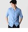 HIGH-TWIST JERSEY OPEN NECK SHIRT