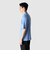 HIGH-TWIST JERSEY OPEN NECK SHIRT