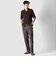 HIGH-TWIST JERSEY OPEN NECK SHIRT
