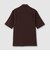 HIGH-TWIST JERSEY OPEN NECK SHIRT