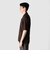 HIGH-TWIST JERSEY OPEN NECK SHIRT