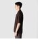 HIGH-TWIST JERSEY OPEN NECK SHIRT
