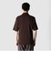 HIGH-TWIST JERSEY OPEN NECK SHIRT