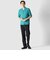 HIGH-TWIST JERSEY OPEN NECK SHIRT