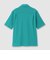 HIGH-TWIST JERSEY OPEN NECK SHIRT