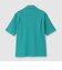 HIGH-TWIST JERSEY OPEN NECK SHIRT