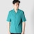 HIGH-TWIST JERSEY OPEN NECK SHIRT