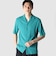 HIGH-TWIST JERSEY OPEN NECK SHIRT