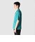 HIGH-TWIST JERSEY OPEN NECK SHIRT