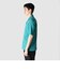 HIGH-TWIST JERSEY OPEN NECK SHIRT