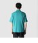 HIGH-TWIST JERSEY OPEN NECK SHIRT