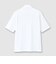 HIGH-TWIST JERSEY OPEN NECK SHIRT
