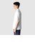 HIGH-TWIST JERSEY OPEN NECK SHIRT