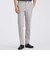 STRETCH COTTON  NO PLEATS TAPERD SLACKS[ストレッチコットン ノープリーツ テーパードスラックス]