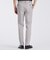 STRETCH COTTON  NO PLEATS TAPERD SLACKS[ストレッチコットン ノープリーツ テーパードスラックス]