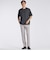STRETCH COTTON  NO PLEATS TAPERD SLACKS[ストレッチコットン ノープリーツ テーパードスラックス]