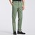 STRETCH COTTON  NO PLEATS TAPERD SLACKS[ストレッチコットン ノープリーツ テーパードスラックス]