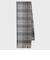 WOOL & ANGORA PLAID STOLE [ウールアンゴラ チェックストール]