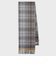 WOOL & ANGORA PLAID STOLE [ウールアンゴラ チェックストール]