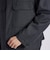 WOOL FLANNEL SHIRT 　BLOUSON