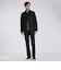 WOOL FLANNEL SHIRT 　BLOUSON
