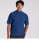 DEMON PIQUE MOCK NECK 　S／S SWEATER [鬼カノコ モックネック SSセーター]