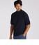 DEMON PIQUE MOCK NECK 　S／S SWEATER [鬼カノコ モックネック SSセーター]