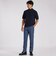 DEMON PIQUE MOCK NECK 　S／S SWEATER [鬼カノコ モックネック SSセーター]