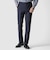 WOOL LYOCELL TAPERED SLACKS
