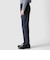 WOOL LYOCELL TAPERED SLACKS