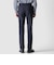 WOOL LYOCELL TAPERED SLACKS