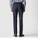 WOOL LYOCELL TAPERED SLACKS