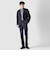 WOOL LYOCELL TAPERED SLACKS