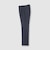 WOOL LYOCELL TAPERED SLACKS