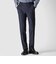 WOOL LYOCELL TAPERED SLACKS
