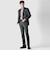 WOOL LYOCELL TAPERED SLACKS
