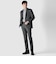 WOOL LYOCELL TAPERED SLACKS
