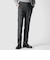 WOOL LYOCELL TAPERED SLACKS