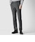 WOOL LYOCELL TAPERED SLACKS