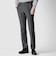 WOOL LYOCELL TAPERED SLACKS