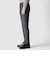 WOOL LYOCELL TAPERED SLACKS