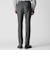 WOOL LYOCELL TAPERED SLACKS
