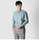 SOLID FLY FRONT SHIRT
