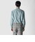 SOLID FLY FRONT SHIRT