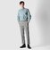 SOLID FLY FRONT SHIRT