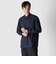 SOLID FLY FRONT SHIRT