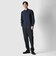 SOLID FLY FRONT SHIRT