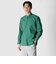 SOLID FLY FRONT SHIRT