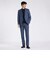 WOOL SILK GUN CLUB CHECK TAPERED  SLACKS [ウールシルク ガンクラブパンツ]